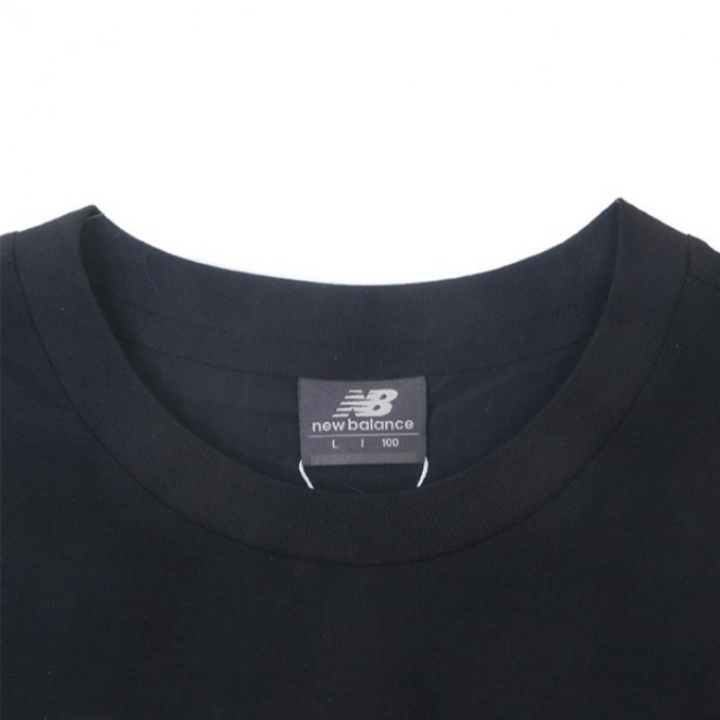 New Balance Футболка Nqj Nbnefco301 19 Uni Basic Poly с коротким рукавом