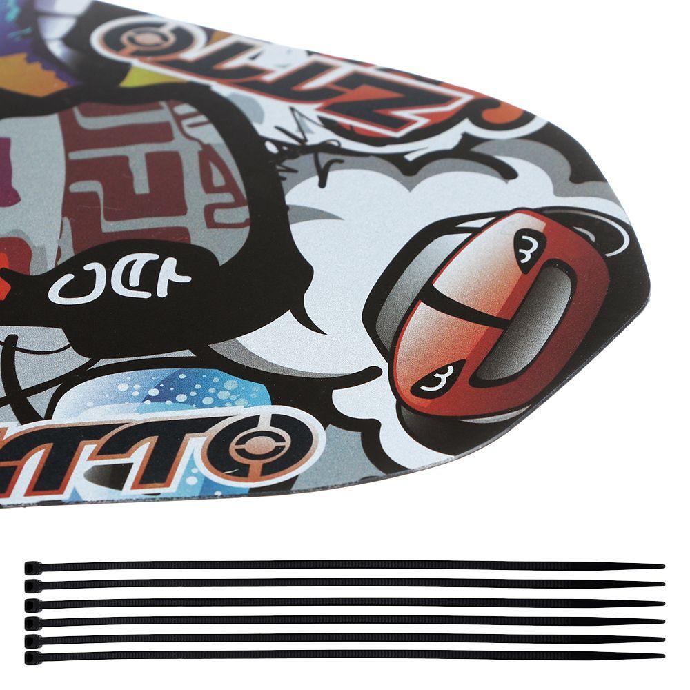 Аксессуары Удаление грязи Велосипедный брызговик Крыло Велосипед МТБ Передний/Задний