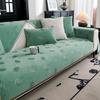 Chenille Anti-Scratching Sofa Cushion Four Seasons Universal Non-Slip French Entry Lux Cushion High-End Sofa Cover Cloth Cover Cover