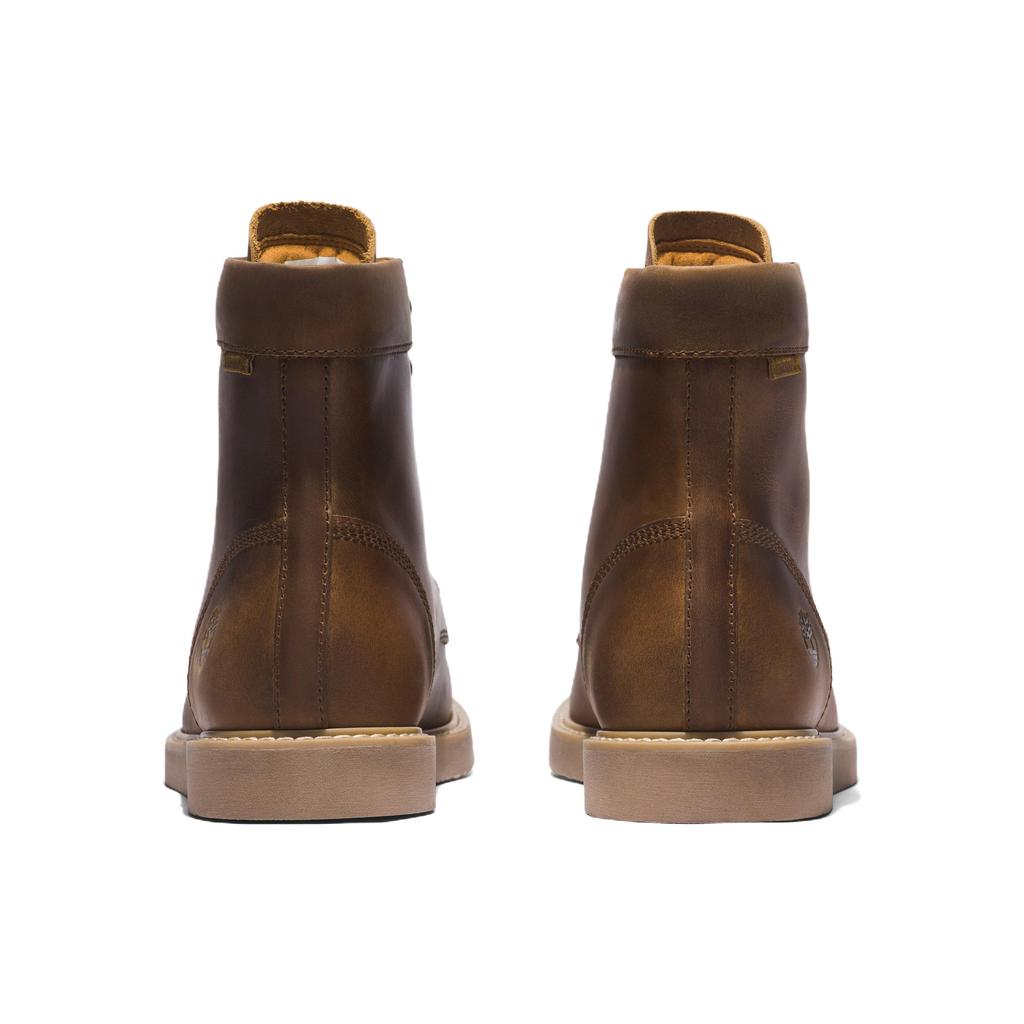 Timberland Newmarket 2 Верхний слой коровьей кожи Теплые износостойкие повседневные удобные уличные ботинки до середины икры мужские ботинки коричневые A5M6Z231