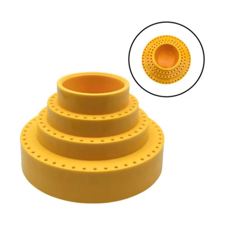 Профессиональный вращающийся круглый кейс для хранения сверл, вращающаяся на 360° коробка, органайзер для насадок шлифовального инструмента, инструмент для ювелирных изделий и DIY