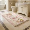 popular Cute Cat M-Mikko artwock Entrance Door Mat Washable Non-Slip Living Room Sofa Chairs Area Mat Kitchen Welcome Doormat