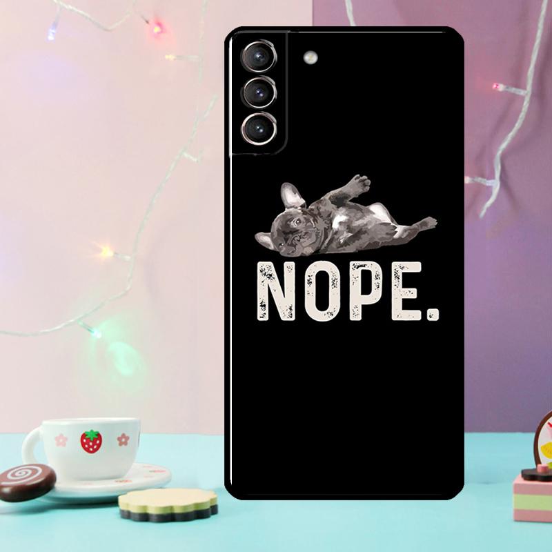 Чехол для телефона Samsung Galaxy с французским бульдогом S21 S20 FE S22 S23 S24 Ultra Note 10 Plus Note 20 S8 S9 S10