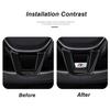 2026 New For VOLKSWAGEN VW Senior R Rline Logo Car Steering Wheel Trim ABS Plating Stickers Accessories For Volkswagen GTI Polo 