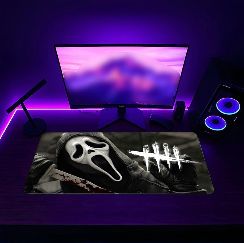 Scream Mouse pad with a non slip rubber base suitable for home offices and an ideal gift for gamers