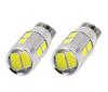 4/2/1PC White T10 194 W5W 5630 LED 10 SMD CANBUS ERROR FREE Car Side Wedge Light Bulb