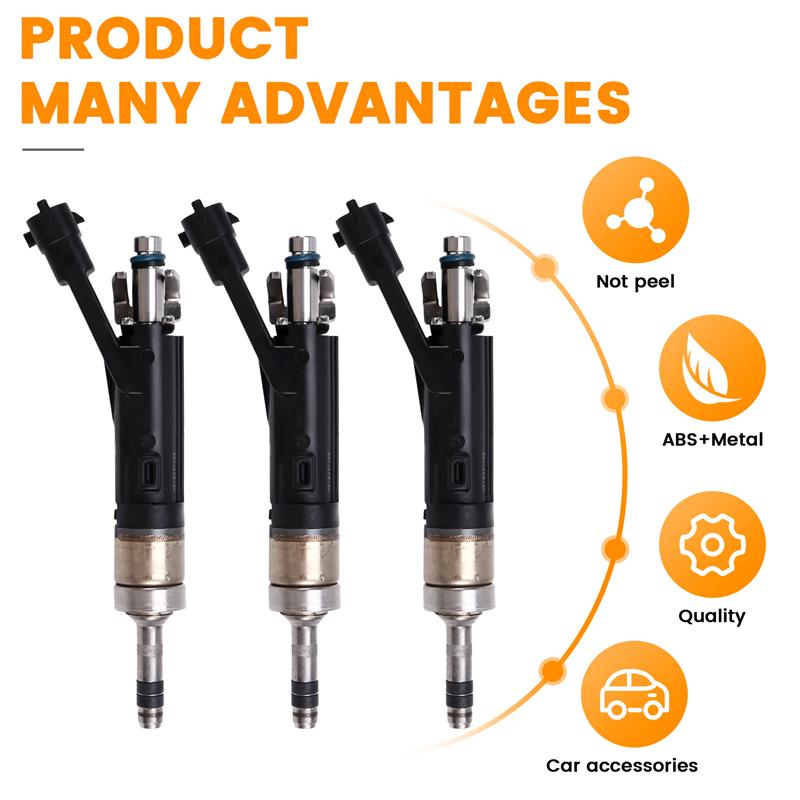 Strange Car Fuel Injectors 9810335380 For Citroen C3 C4 DS3 DS4 DS For 2008 3008 5008 1.2 THP