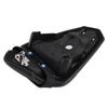 Rear Seat Passenger Cushion Flat Pu Fit Green1 For Kawasaki Ninja 7 Hybrid 24-26
