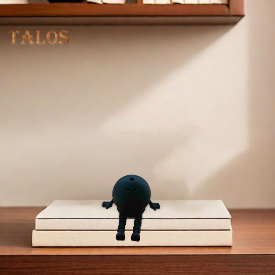 Гибкий боулинг-приятель, настольный мяч для боулинга с шарнирными ножками, 3D-печатный орнамент на тему боулинга, подарки для любителей боулинга