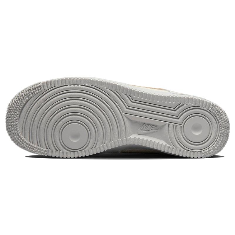 Nike Air Force 1 Low Essential Cross Stitch Summit White Fossil Women's Sneakers DJ9945-100