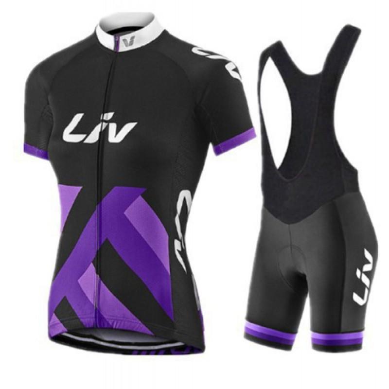 Womens Slim Fit Cycling Jersey Short Sleeve Breathable Bike Shirt Road Mountain Biking