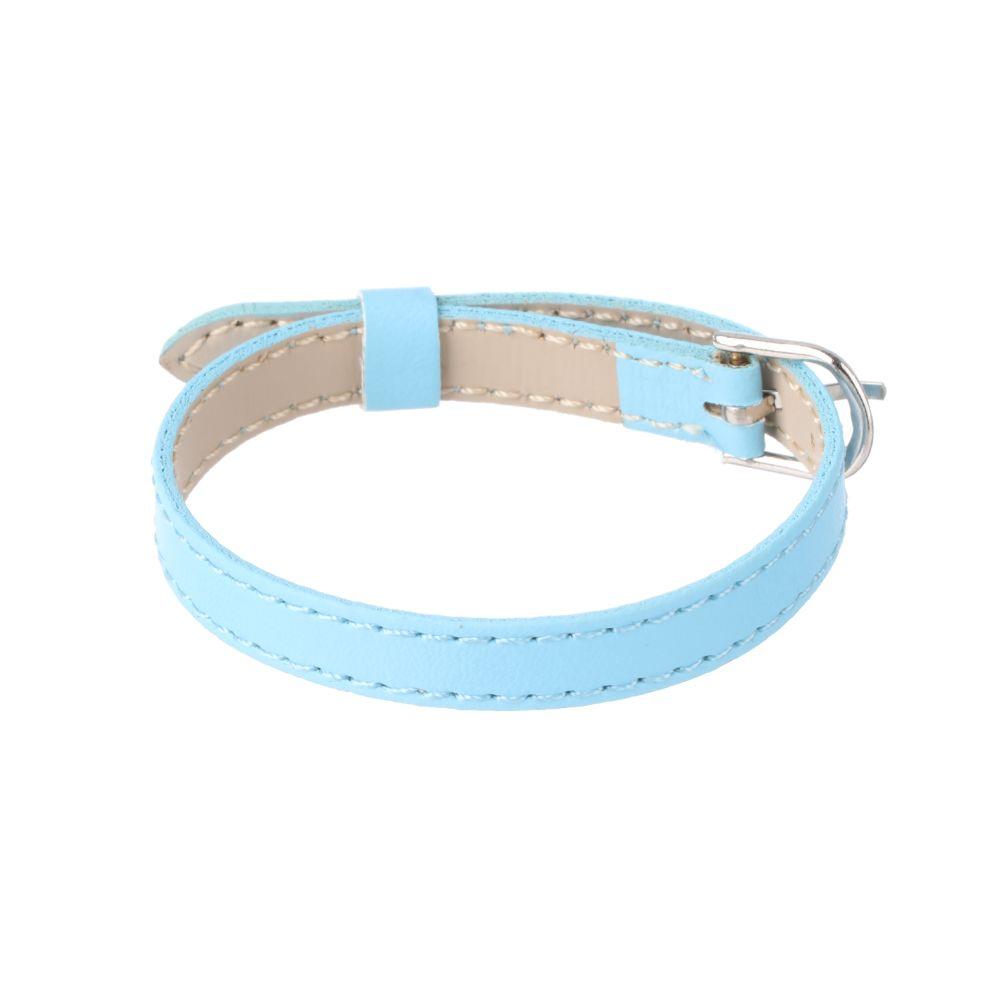 Hot Long 22cm Width 8mm Handmade Bjd Doll Clothes DIY Doll Accessories Artificial Leather Doll Belt