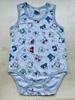 Boys Clothes 100% Cotton Bodysuits Baby Summer Romper Girls Sleeveless Clothing