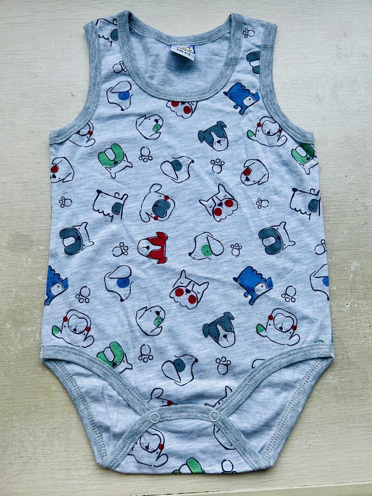 Boys Clothes 100% Cotton Bodysuits Baby Summer Romper Girls Sleeveless Clothing