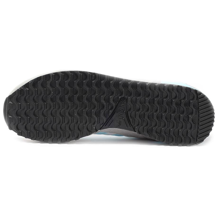 Adidas Originals ZX 700 Slip Resistant Abrasion Resistant Low top Casual Shoes Unisex Gray M19393