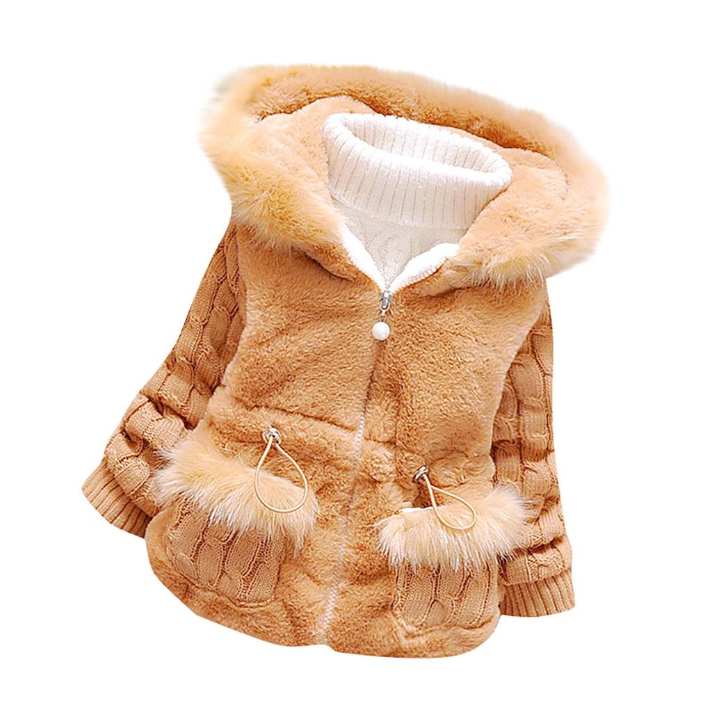 Твердая верхняя одежда для маленьких мальчиков и девочек с капюшоном с длинными рукавами Теплая одежда Пальто Куртка