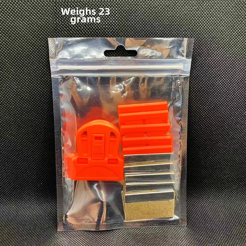 Пластиковый шпатель для удаления автомобильной пленки и клея - скребок для уборки дома