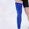 High Elasticity Knee Calf Sleeves Anti-UV Leg Warmers Long Compression Leg Sleeve  for Men Women