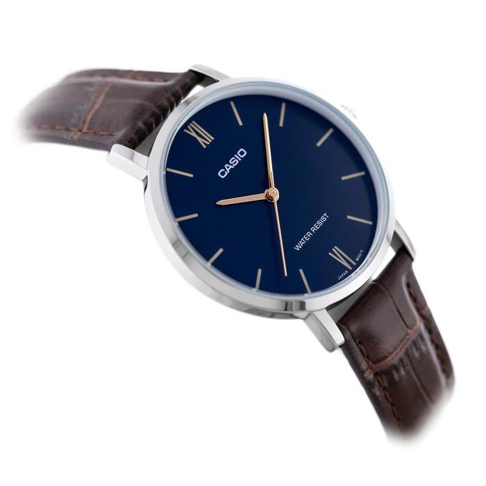 Zegarek Damski Casio Ltp-Vt01L-2B + Box