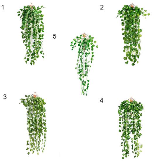 Висячие лозы, подвесные лозы, привлекательные, прочные, яркие, реалистичные, поддельные, висячие лозы для свадьбы