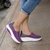 Весенне-летние модные кроссовки женские увеличивающие рост на 4 см брендовые женские повседневные туфли на толстой подошве