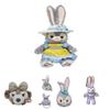 Charming Kawaii Stellalou Plush Toy With Shelliemay Duffy Bear Design For Kids