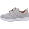 Women's Slip-ons with Velcro Closure Ganter Kira Halbschuh Lightgrey