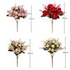 Fabric Rose Flower For Living Room Outdoor Wedding Event Decoration Fashion