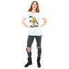 Disney Womens/Ladies Pluto Face Cotton Boyfriend T-Shirt