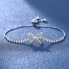 Elegant Zircon Bow Bracelet - 2025 Fairy Style
