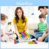 Silicone Kids Stacking Blocks With Balance Fun For Parentchild Play