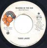7-дюймовая пластинка ТЕРРИ ДЖЕКС Seasons In The Sun GF101 Goldfish Record 1973 Канада Рок Б/у
