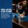 Aluminum Cue Tip Shaper Silver Cue Tip Tool Handheld Snooker Tip Pricker  Snooker Cue Repair