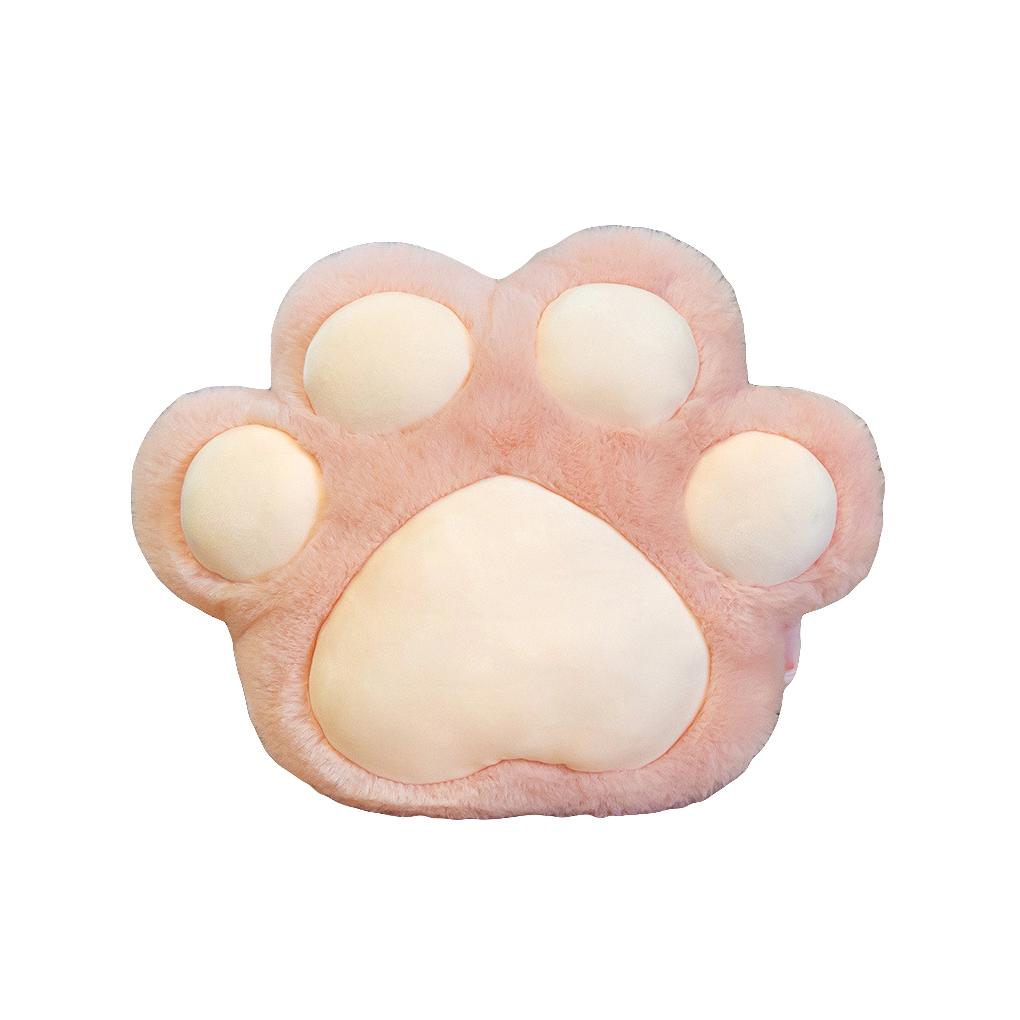 Плюшевая подушка в виде милой лапки животного, мягкая набивная офисная кровать, диван, декоративная подушка, грелка для рук, игрушка, подарки на день рождения для детей