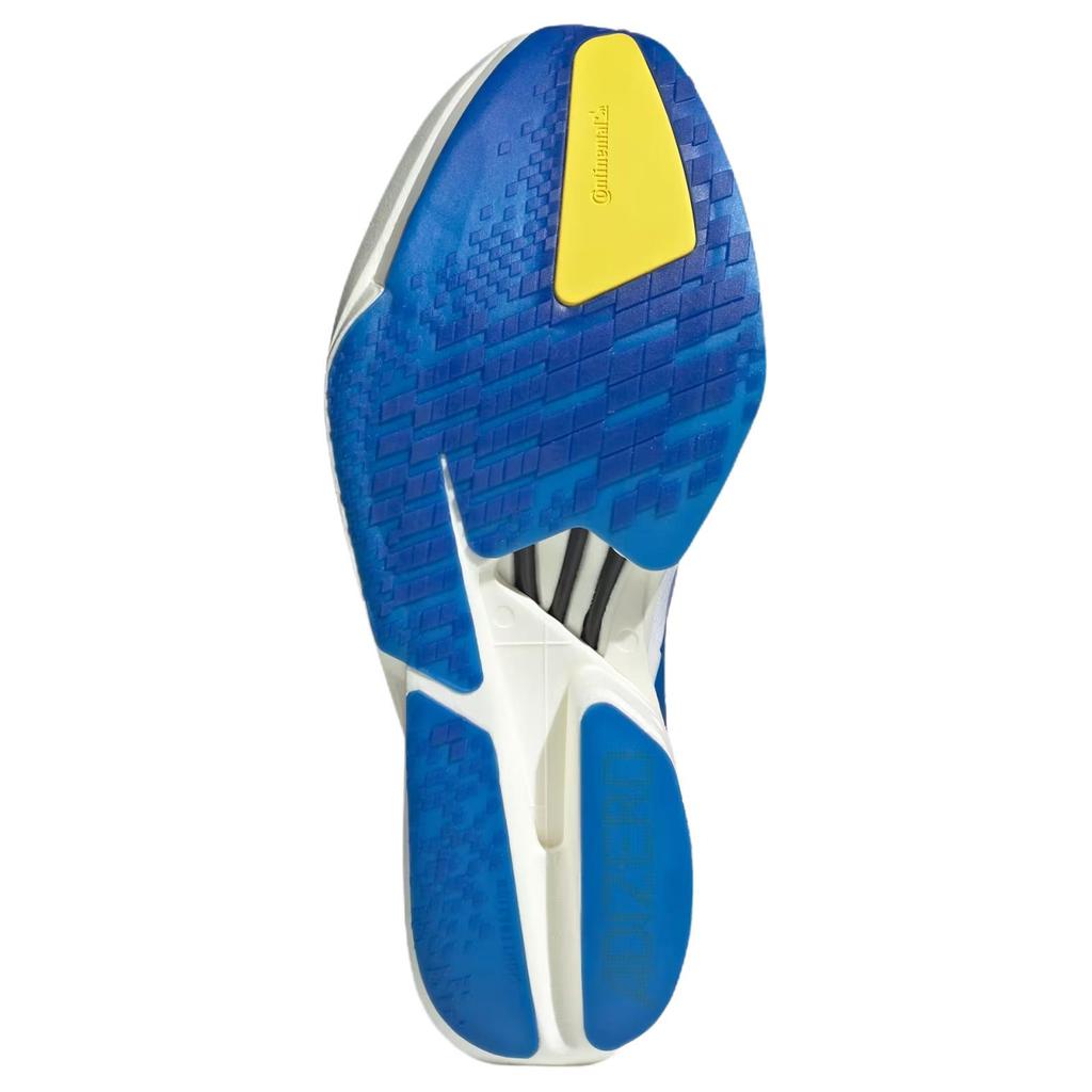 adidas Мужские беговые кроссовки Adizero Adios Pro 4 Белый Синий KI9388