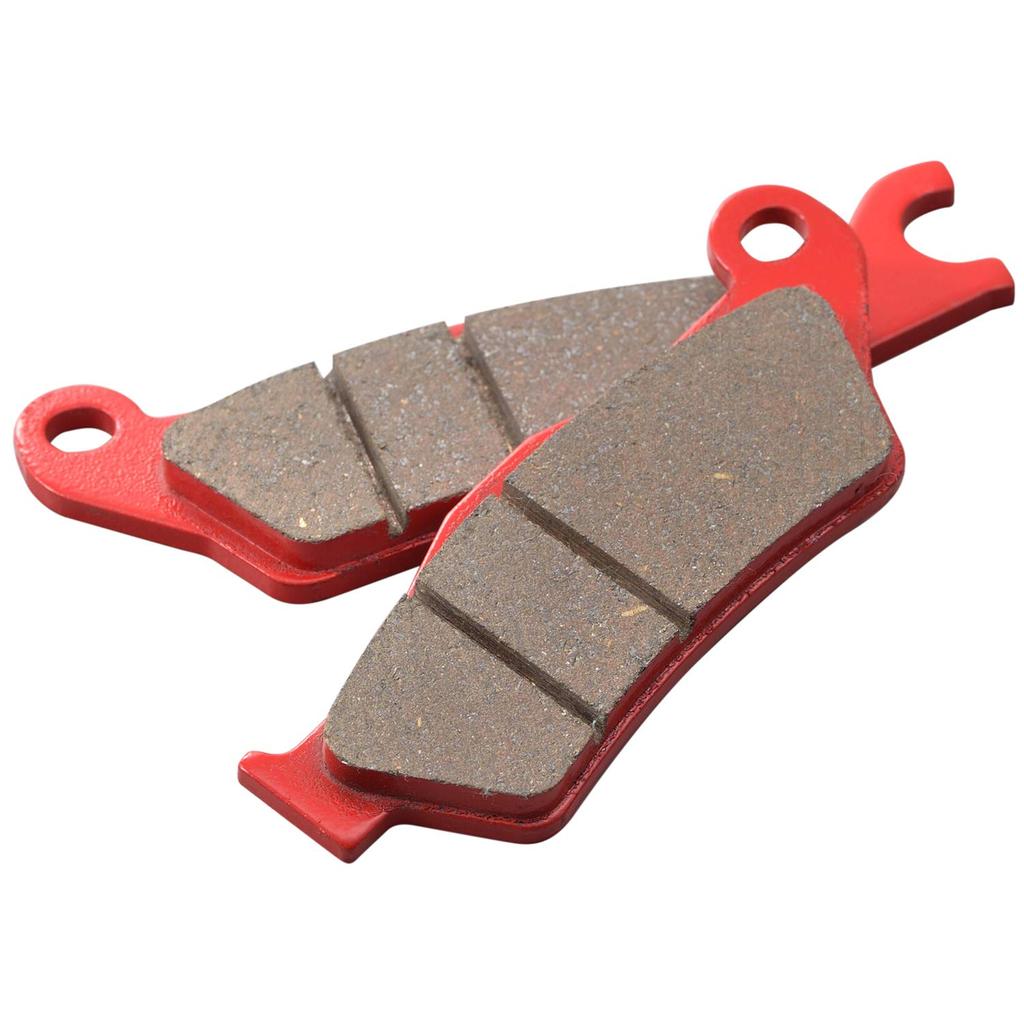 Daytona Motorcycle Brake Pads Red Pads (Semimetal Pads), For Jixer 250/SF250 (20-21), GSX-R150 (17-21),