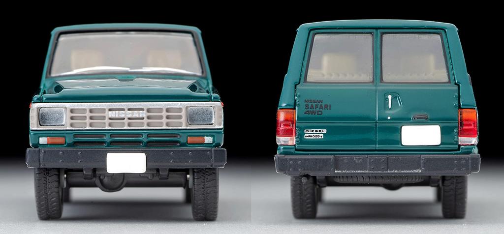 Tomica Limited Vintage Neo Nissan Safari Extra Van DX зеленый готовый продукт 316930 1/64 LV-N109c