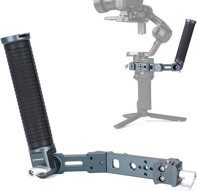 Koolehaoda Регулируемая стропа Рукоятка-захват Рукоятка стабилизатора для DJI RS RS 4 RS 3 RS RS 3 RS и RSC 2 Стабилизатор с зажимом NATO и креплением для холодной вспышки для Широкого