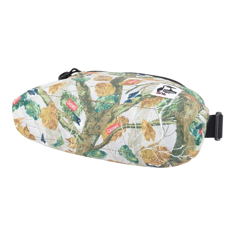 Сумка Recycle Mini Trapezoid через плечо Leaf Tree [Chums] Мужская и