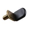 5mm Shelf For Shelves Cabinet Shelf Support Ppegs Shelving Pins For Bookshelf Furniture Kitchen Closet Bracket 6mm Black Rubber Pad