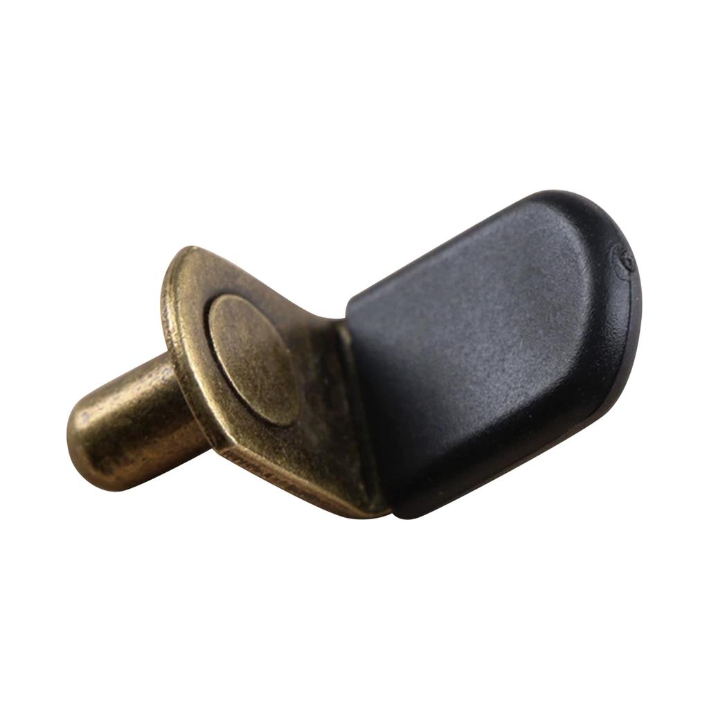 5mm Shelf For Shelves Cabinet Shelf Support Ppegs Shelving Pins For Bookshelf Furniture Kitchen Closet Bracket 6mm Black Rubber Pad