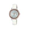 Sheen Solar Sapphire Model Shs 4525pgl 7ajf Pink Gold White Leather