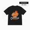 Converse TTeokbokki STreeT Food CiTy T shirT Black Uck170 023