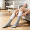 Self-Adhesive Ski Shin Pads Shock Absorbing Gel Shin Guards Tibia Protector Pads  Snowboarding