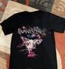 Новая футболка Evanescence Черная мужская и женская Хлопковая с коротким рукавом Унисекс