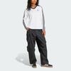 adidas Originals ADICOLOR Футбольная Жакардовая Рубашка-Поло Женская Белая JD2605