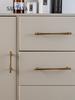 Santaya Antique Brass Furniture Handles High-end Kitchen Cabinet T Bar Pulls Hardware Wardrobe Bronze Handle Drawer Gold Knob