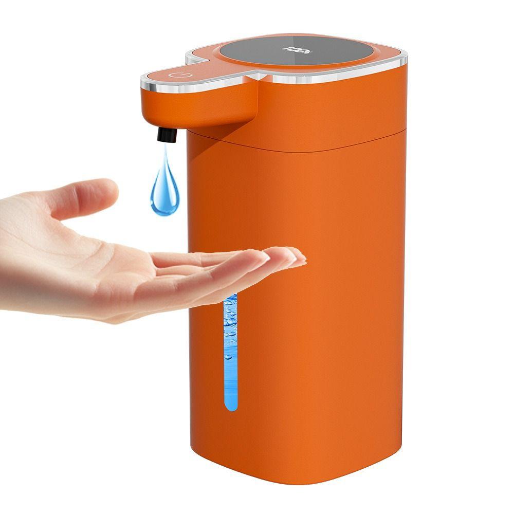 420ml Capacity Automatic Sensor Soap Dispenser Liquid/Foam Contactless Operation Hand Sanitizer Dispenser with Adjustable Volume