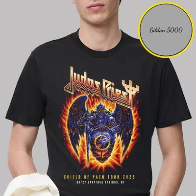 Футболка Judas Priest Shield Of Pain Tour 2025