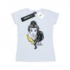 Womens/Ladies Belle Sketch Cotton T-Shirt